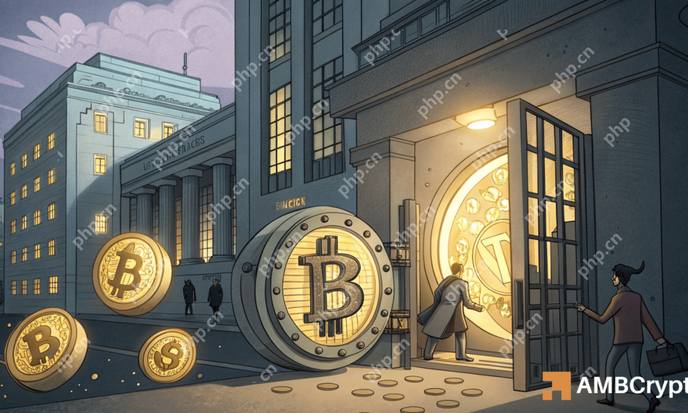 比特币（BTC）鲸鱼从Coinbase Exchange倾倒硬币作为价格摊位